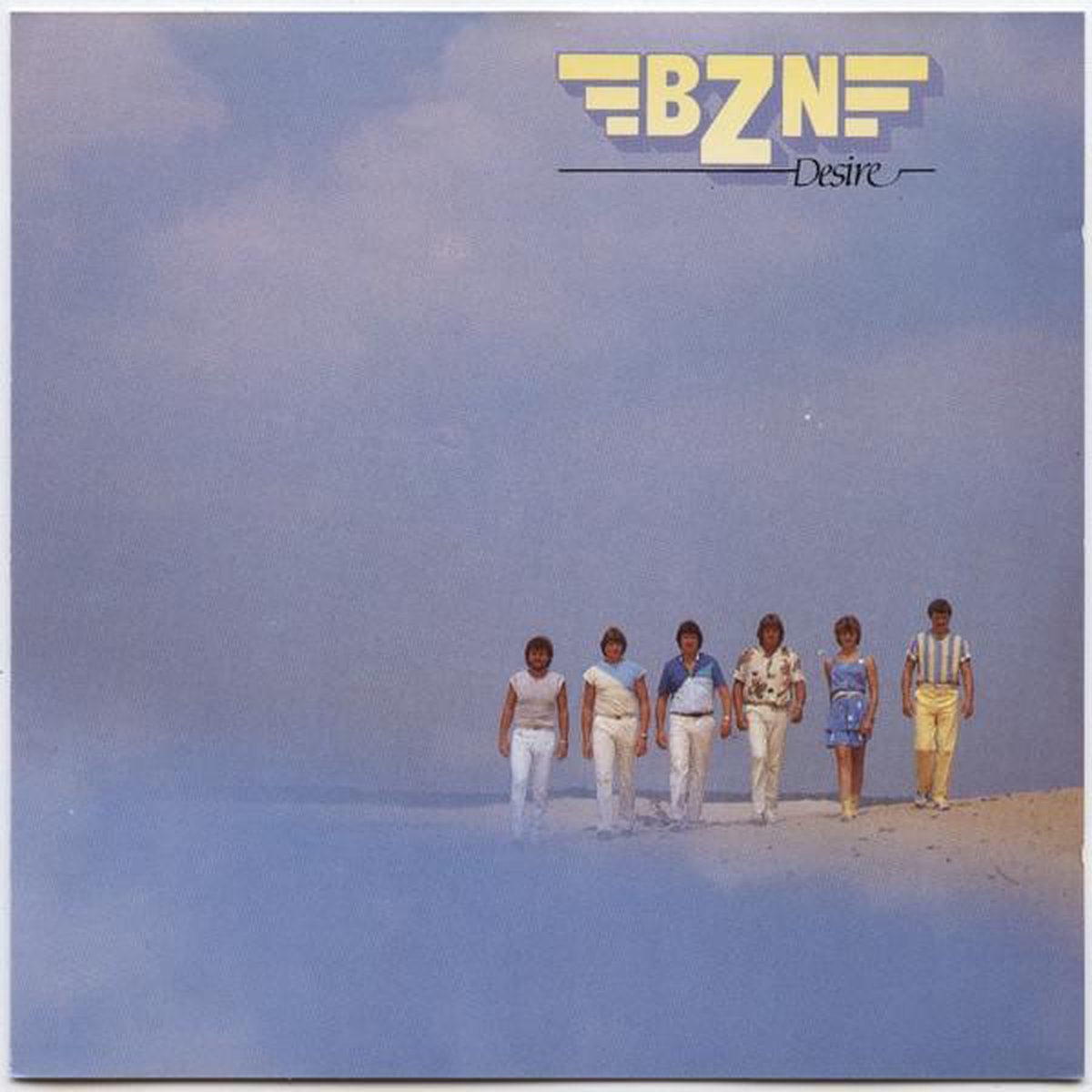 Desire - B.Z.N. CD album | bol