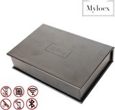 Mylocx anti straling - relay hacking - keyless drive doos - Keyless Entry Uitschakelen - Antidiefstal Beschermdoos - RFID Beschermhoes - Signaal Blocker - faraday box - Smartkey
