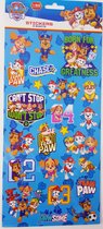 PAW PATROL STICKERS - 2 STICKERVELLEN +/- 50 STICKERS