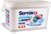 Clovin Septon II™ Wasmiddel 5,2 kg - Wasmiddel Witte Was en Waspoeder Kleur - Desinfecterend Wasmiddel Voordeelverpakking Voor Gezin met Huisdieren