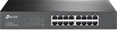 TP-Link TL-SG1016D - Netwerk Switch - Unmanaged - 16 poorten