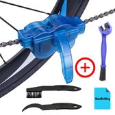 Fietsketting Reiniger met Ketting Borstels - Fietsgereedschap - Schoonmaak Set - Ontvetter - Cleaner