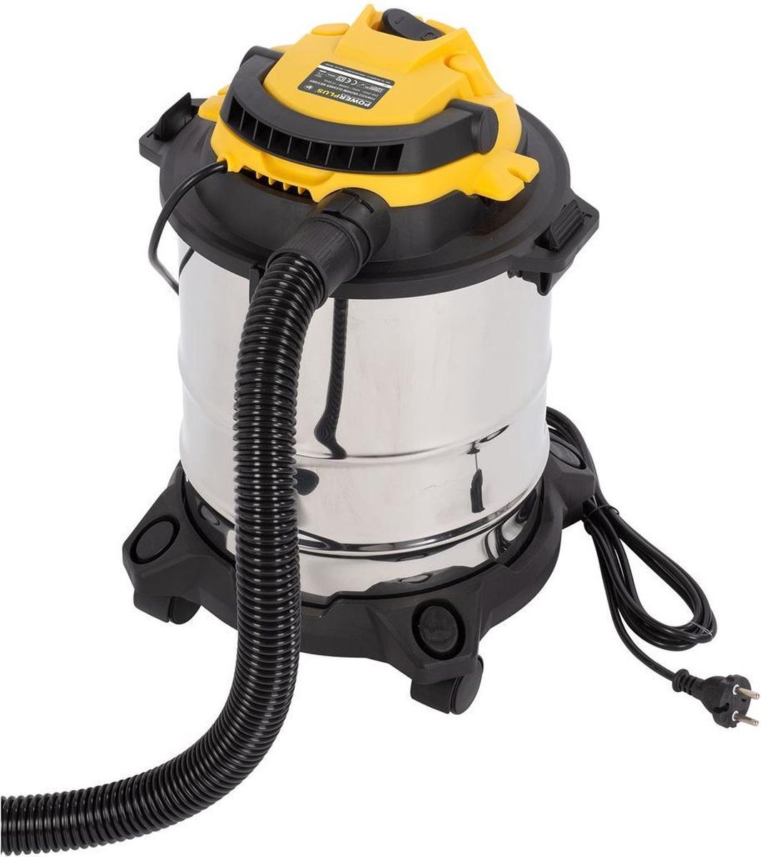 powx3230 aspirateur humide/sec 1200w 20l - 4 acc.