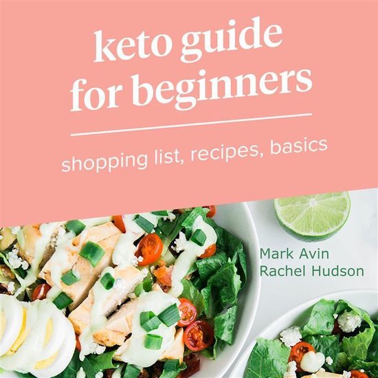 Keto Guide For Beginners - cover