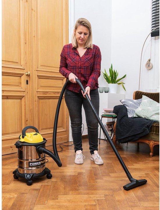 POWX322 - Nat- en droogzuiger - 1000W - 15L