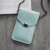 Merkloos / Sans marque Geen Unisex Heuptas Lichtblauw