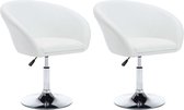 Eetkamerstoelen 2 stuks (Incl LW anti kras viltjes) - Eetkamer stoelen - Extra stoelen voor huiskamer - Dineerstoelen - Tafelstoelen