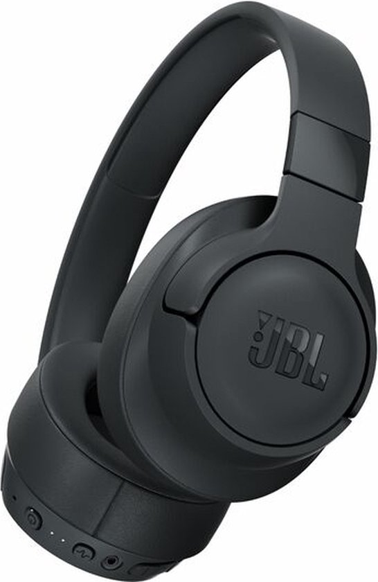 JBL Tune 750BTNC - Over-ear koptelefoon met Noise Cancelling - Zwart