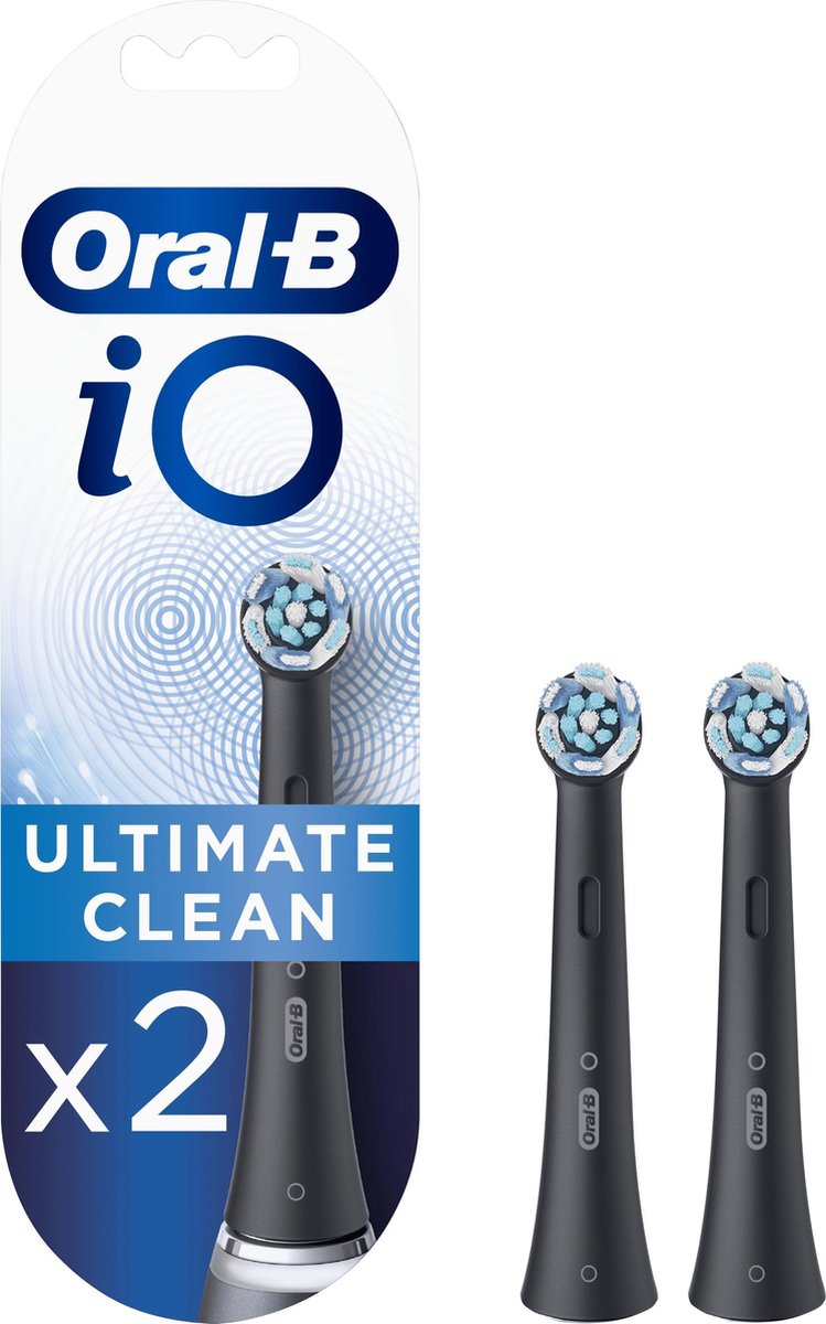 Oral-B iO Ultimate Clean Zwart (2 stuks)