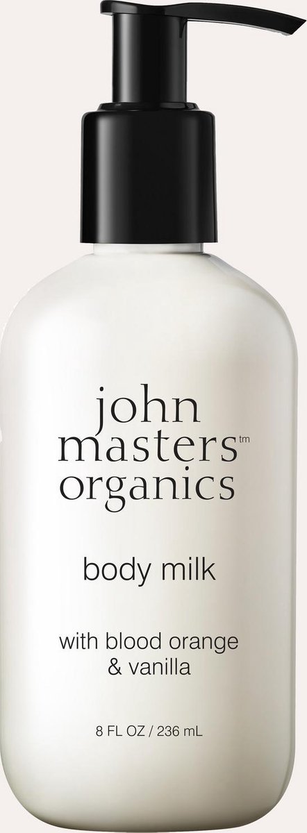 John Masters Organics - Body Milk w. Blood Orange & Vanilla 236 ml
