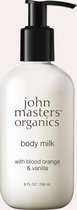 John Masters Organics - Body Milk w. Blood Orange & Vanilla 236 ml