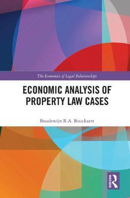 Property Law and Economics 9781138021679 Boudewijn R. A. Bouckaert