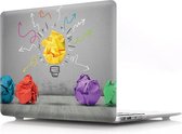 Tablet2you - Apple MacBook Air - hard case - hoes - Paper bulb - A1932 - A2179 - 2018 - 2020 - 13.3