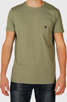 Brunotti Axle - Sportshirt casual - Mannen - Maat S - Vintage Green