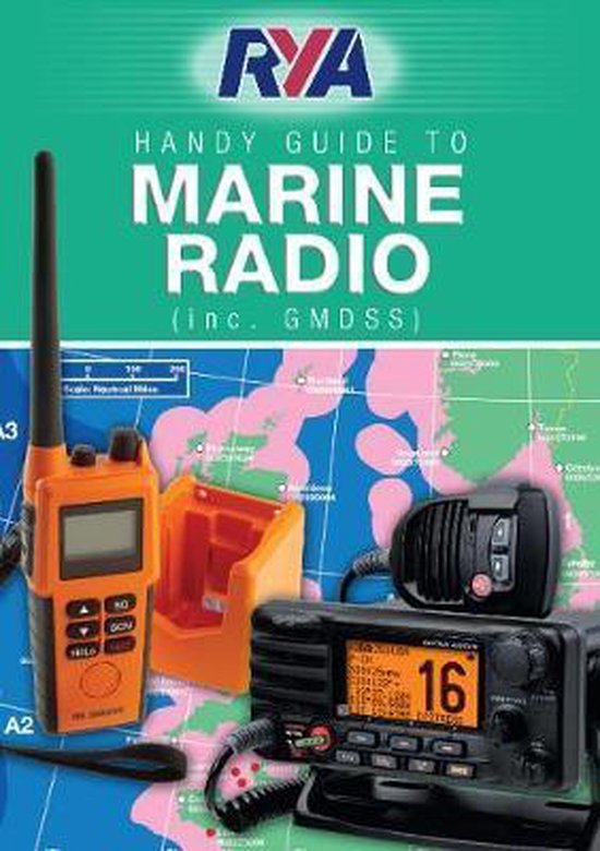 RYA Handy Guide to Marine Radio - cover