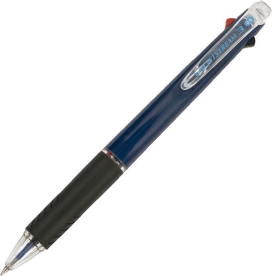 Uni-ball SXE3-400 Jetstream 3 Multipen – Blauwe body