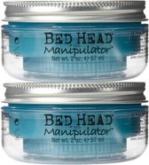 Tigi Bed Head Manipulator 2 stuks - Styling crème - 2 x 57 ml