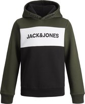 JACK&JONES JUNIOR JJELOGO Jongens Trui - Maat 140