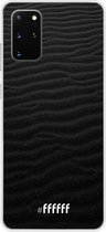 Samsung Galaxy S20+ Hoesje Transparant TPU Case - Black Beach #ffffff