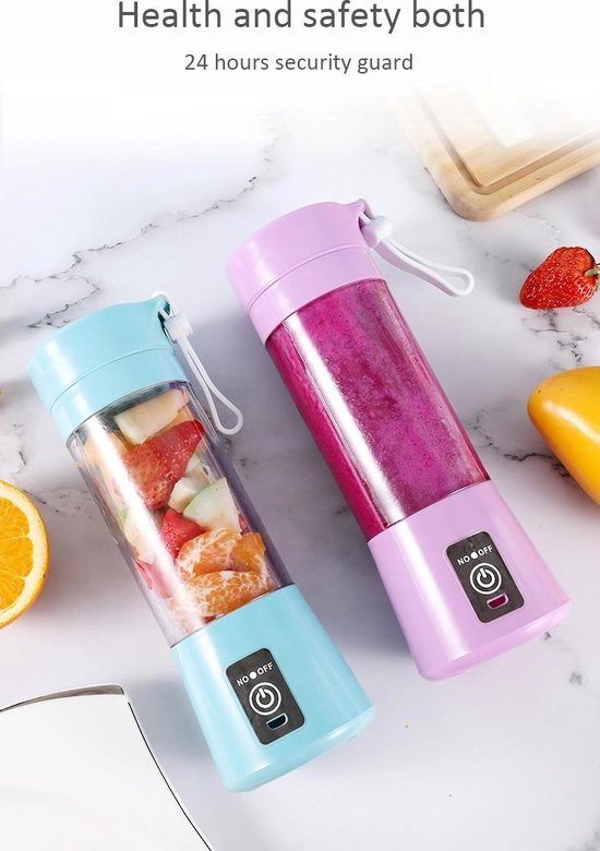 Mini blender voor onderweg van Merkloos — afbeelding 4