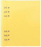 Filofax Clipbook A5 Classic Pastel Lemon  + 50 vel  Dotted / Lijn  Wit  Papier 120 g/m²