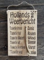Hollands Weerbericht / weerstation / cadeau / verjaardag / moederdag / vaderdag