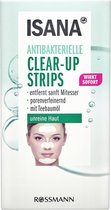 ISANA blackhead remover met tea tree olie - Mask Face Beauty - antibacterieel Clear-up Strips - Nose strips Tegen mee-eters, verstopte poriën en overtollig talg (3 stuks)
