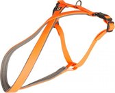 Duvo+ South harnas pvc Neon oranje 50-65cm/20mm