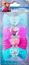 Disney Haaraccessoires Frozen Meisjes Blauw/roze 4-delig