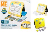 Verschrikkelijke Ikke schilder ezel - Minions tekenset voor onderweg