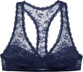 Cosabella Beugelloze Beha NSN RACER BACK BRA RACIE NAVY BLU Vrouwen - Maat L Cosabella Beugelloze Beha NSN RACER BACK BRA RACIE NAVY BLU Vrouwen - Maat L