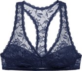 Cosabella Beugelloze Beha NSN RACER BACK BRA  RACIE NAVY BLU Vrouwen - Maat L