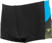 JUNIOR DIVE AQUASHORT BLACK/BLUE - Maat 128