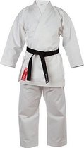 blitz Karate pak Katoen / Canvas Kleur: Zwart, Maat: 3.5/165cm