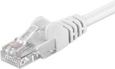 CAT5e UTP patchkabel / internetkabel 20 meter wit  - CCA - netwerkkabel