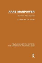 Routledge Library Editions: The Economy of the Middle East - Arab Manpower (RLE Economy of Middle East)