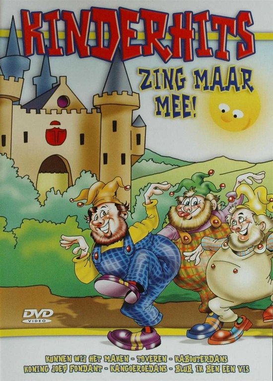 Cover van de film 'Kinderhits - Zing Maar Mee'