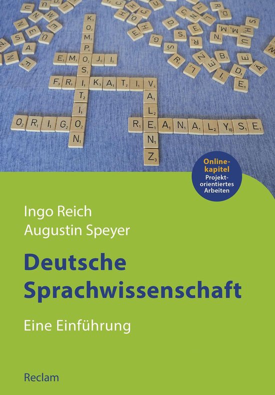 Reclams Studienbuch Germanistik - Deutsche Sprachwissenschaf ... - cover