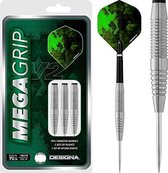 Designa Darts Mega Grip V2 Rear Thumb Grip M3 24 gram