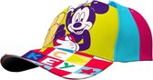 Disney Pet Mickey Mouse Junior Katoen Blauw/geel/roze Maat 52