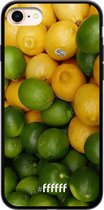 iPhone 7 Hoesje TPU Case - Lemon & Lime #ffffff