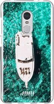 Xiaomi Redmi 5 Hoesje Transparant TPU Case - Yacht Life #ffffff