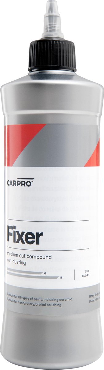CarPro Fixer Medium Cut Compound 500ml - Polijstmiddel