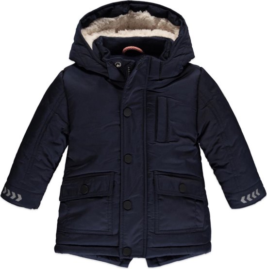 Babyface boys winter parka dark blue Mannen Maat 74 Babyface boys winter parka dark blue Mannen Maat 74