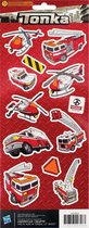 American Crafts - Tonka Emergency Vehicle Stickers - 12 Accent Stickers