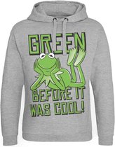 The Muppets Hoodie/trui -M- Kermit - Green, Before It Was Cool! Grijs