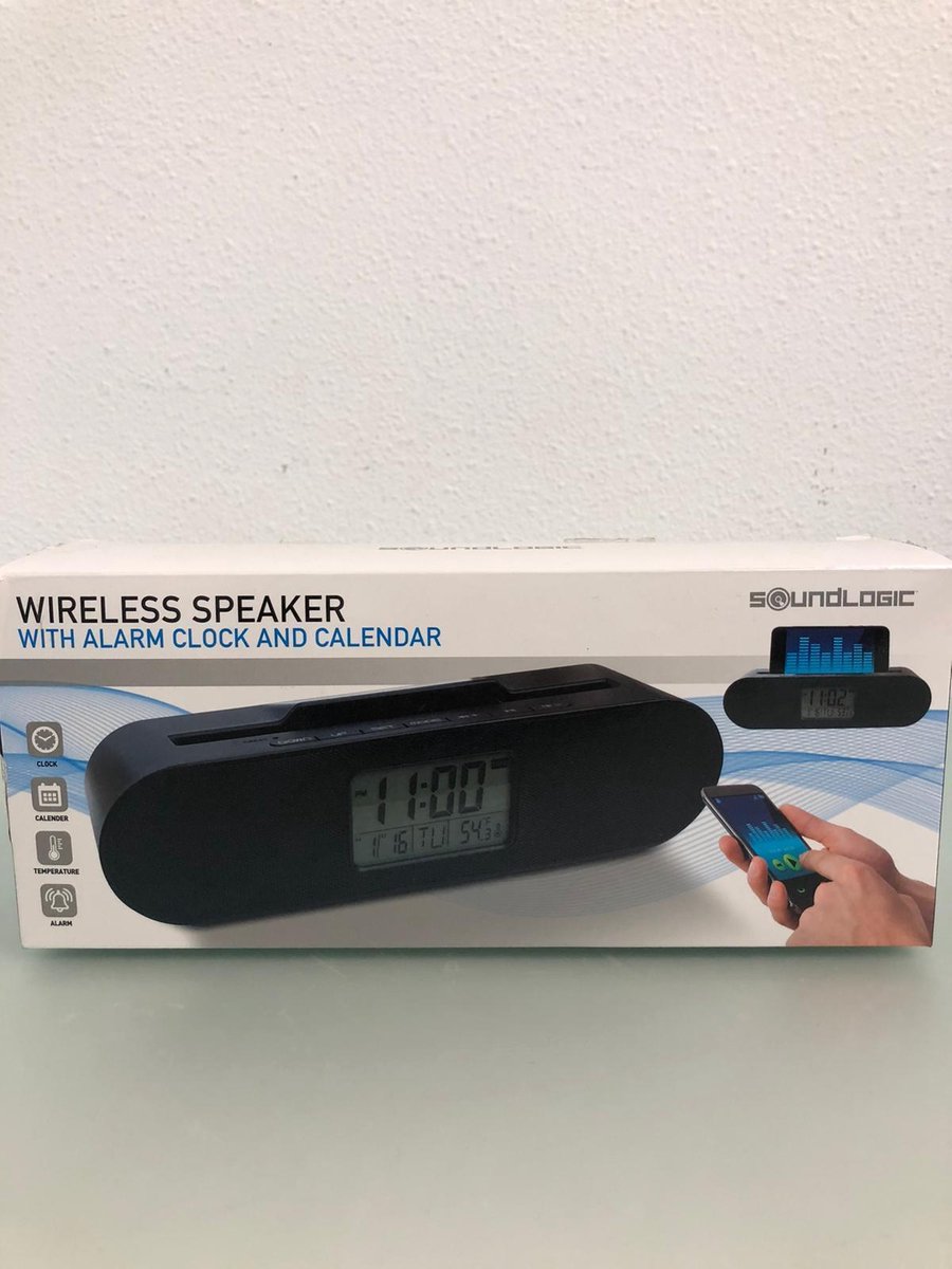 soundlogic wireless curved speaker