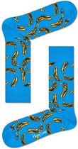 Happy Socks Andy Warhol Banana Sokken - Blauw - Maat 36-40
