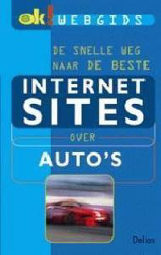 Cover van het boek 'De besteInternetsites over auto's'