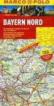 MARCO POLO Karte Deutschland 12. Bayern Nord 1 : 200 000